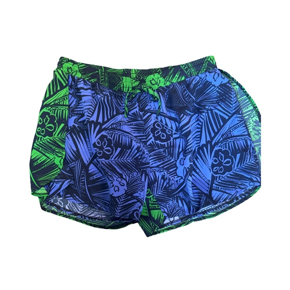 Catherine Malandrino tropical shorts size large